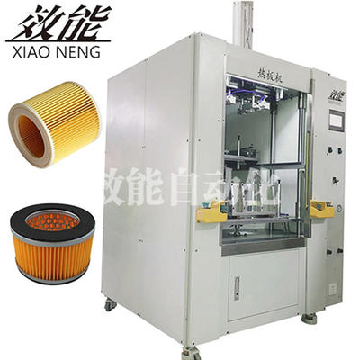 Air filter core welding machine