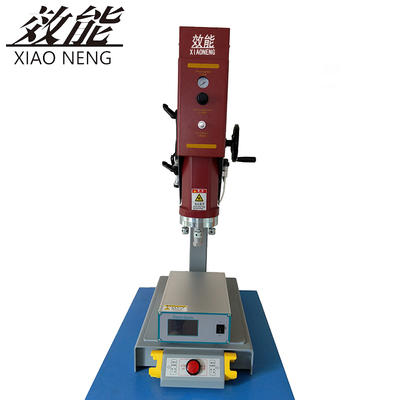 Special ultrasonic welding machine for automobile steering wheel leather